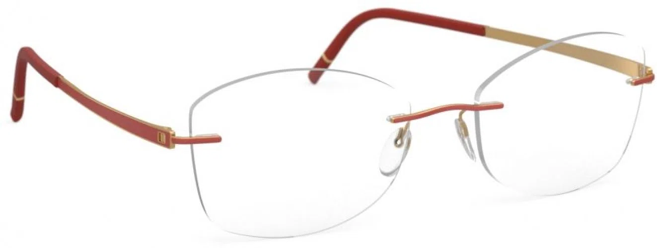 Silhouette Momentum Chassis Rimless 5529 Eyeglasses - view 16